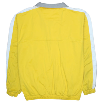 Puma Men's Yellow Track Jacket Size S Full Zip Activewear