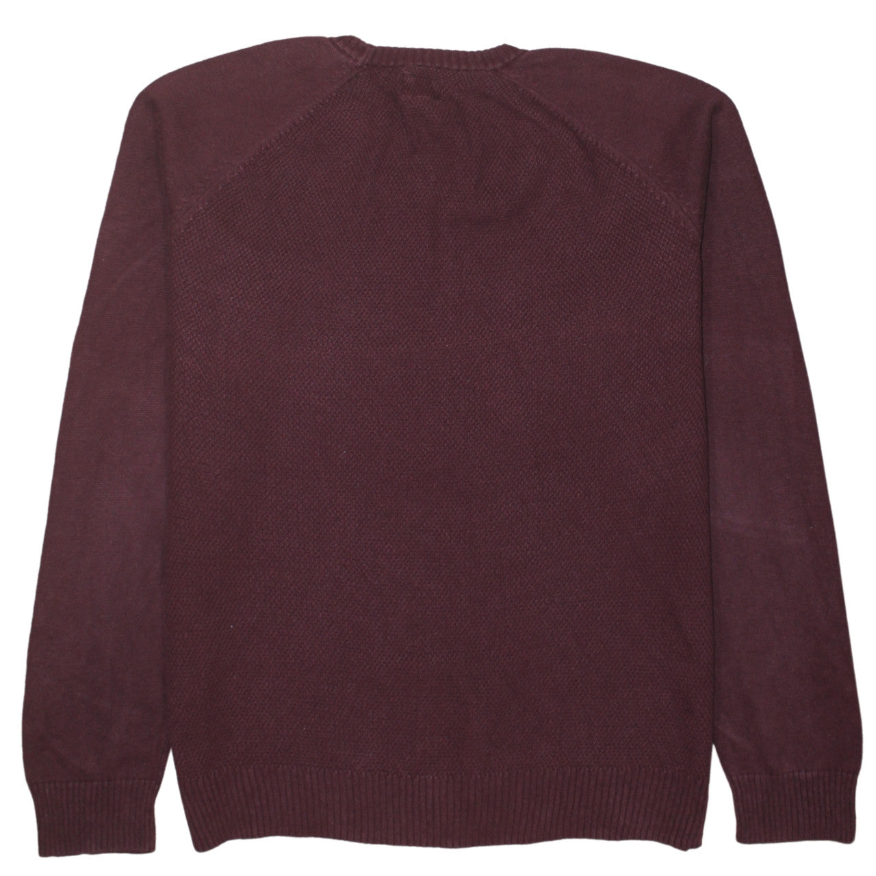 Mens UK Size M Levi's Red Pullover Jumper