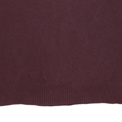 Mens UK Size M Levi's Red Pullover Jumper