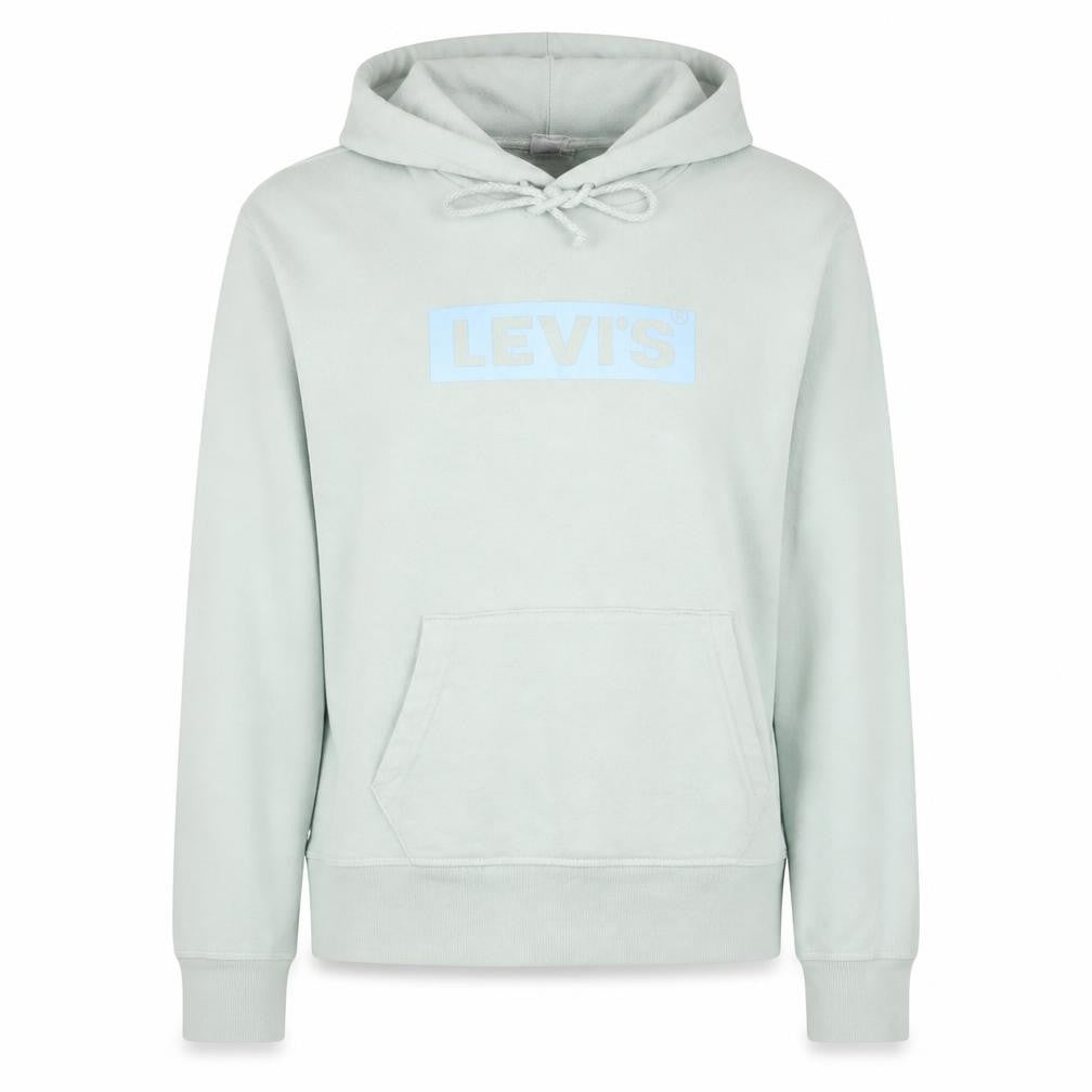 Womens UK Size S Levi's Beige Pullover Hoodie