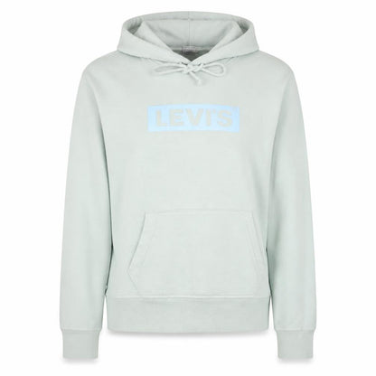 Womens UK Size S Levi's Beige Pullover Hoodie