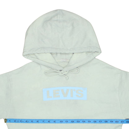 Womens UK Size S Levi's Beige Pullover Hoodie