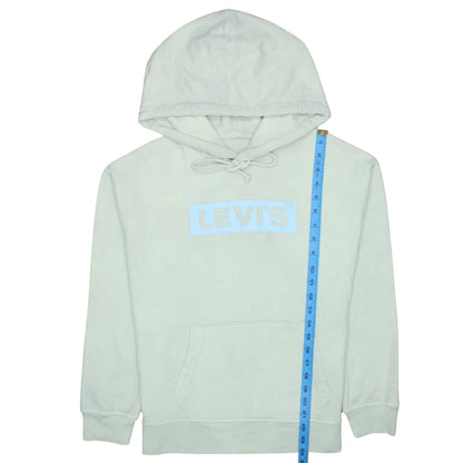 Womens UK Size S Levi's Beige Pullover Hoodie