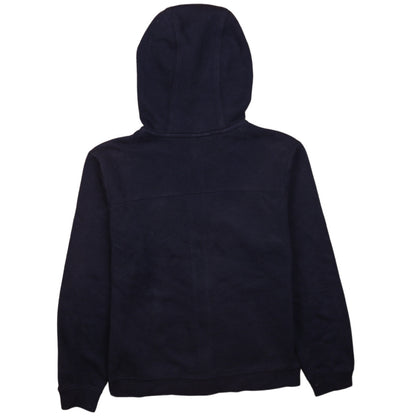 Nike Boys Blue Full Zip Hoodie 12-13 Years Fleece Casual Sweatshirt