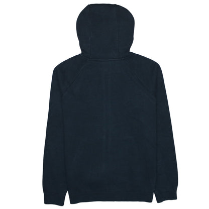 Womens UK Size S Nike Black Full Zip Hoodie
