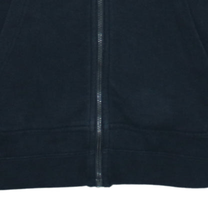 Womens UK Size S Nike Black Full Zip Hoodie