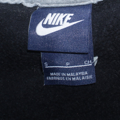 Mens UK Size S Nike Black Full Zip Hoodie