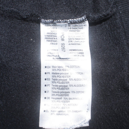 Mens UK Size S Nike Black Full Zip Hoodie