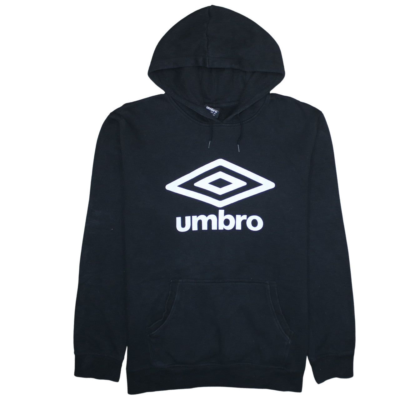 Mens UK Size 2XL Umbro Black Pullover Hoodie