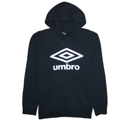 Mens UK Size 2XL Umbro Black Pullover Hoodie