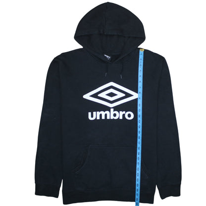 Mens UK Size 2XL Umbro Black Pullover Hoodie