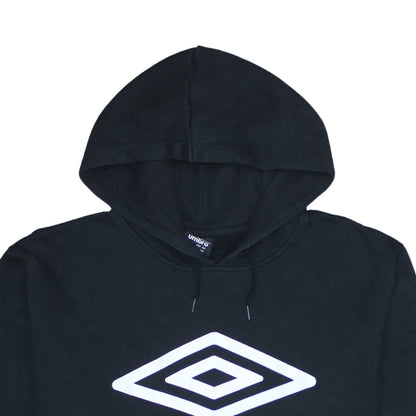 Mens UK Size 2XL Umbro Black Pullover Hoodie