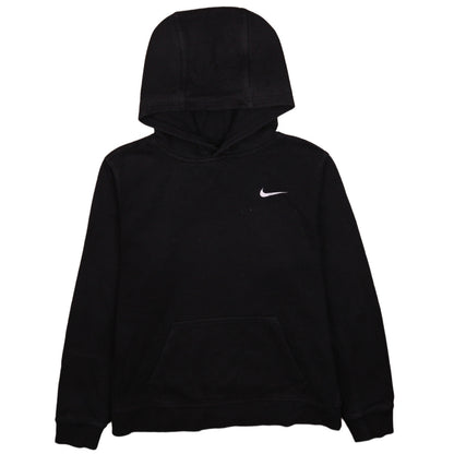 Nike Boys Black Pullover Fleece Hoodie XL 13-15 Years Hooded Sweatshirt