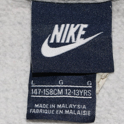 Boys UK Size 12-13 Years Nike Grey Full Zip Hoodie