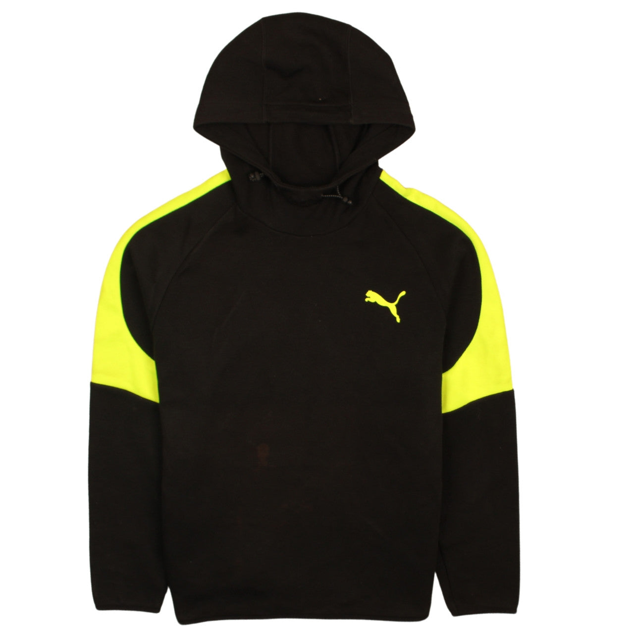 Mens UK Size XL PUMA Black Pullover Hoodie