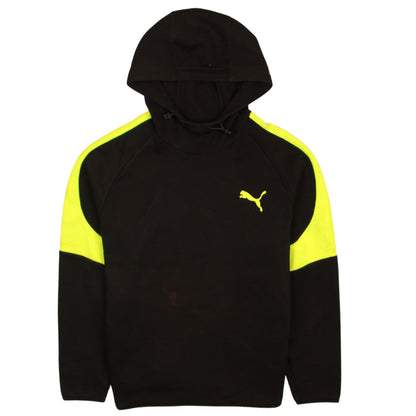 Mens UK Size XL PUMA Black Pullover Hoodie