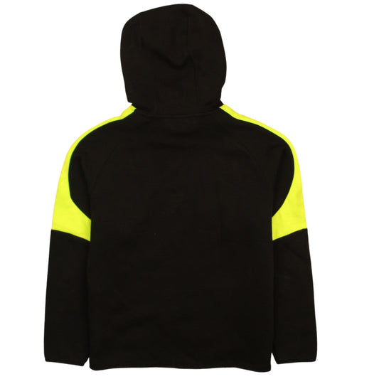 Mens UK Size XL PUMA Black Pullover Hoodie