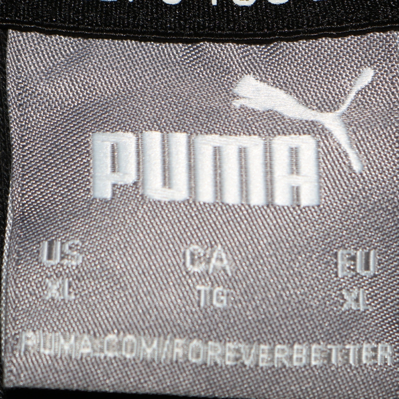 Mens UK Size XL PUMA Black Pullover Hoodie