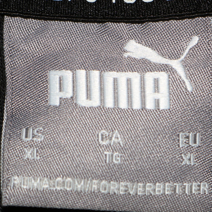 Mens UK Size XL PUMA Black Pullover Hoodie