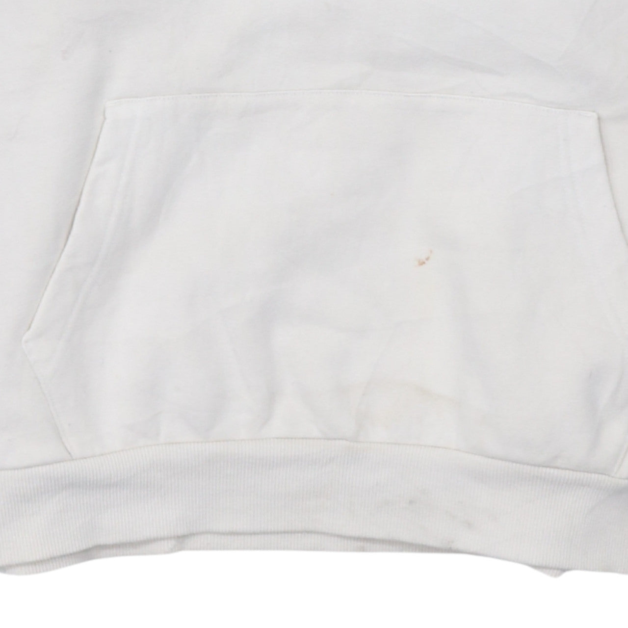 Mens UK Size L Tommy Jeans White Pullover Hoodie