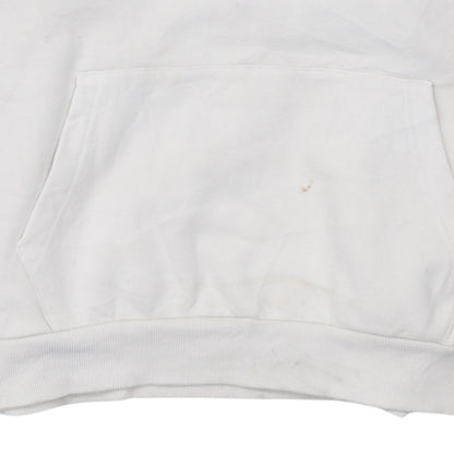Mens UK Size L Tommy Jeans White Pullover Hoodie