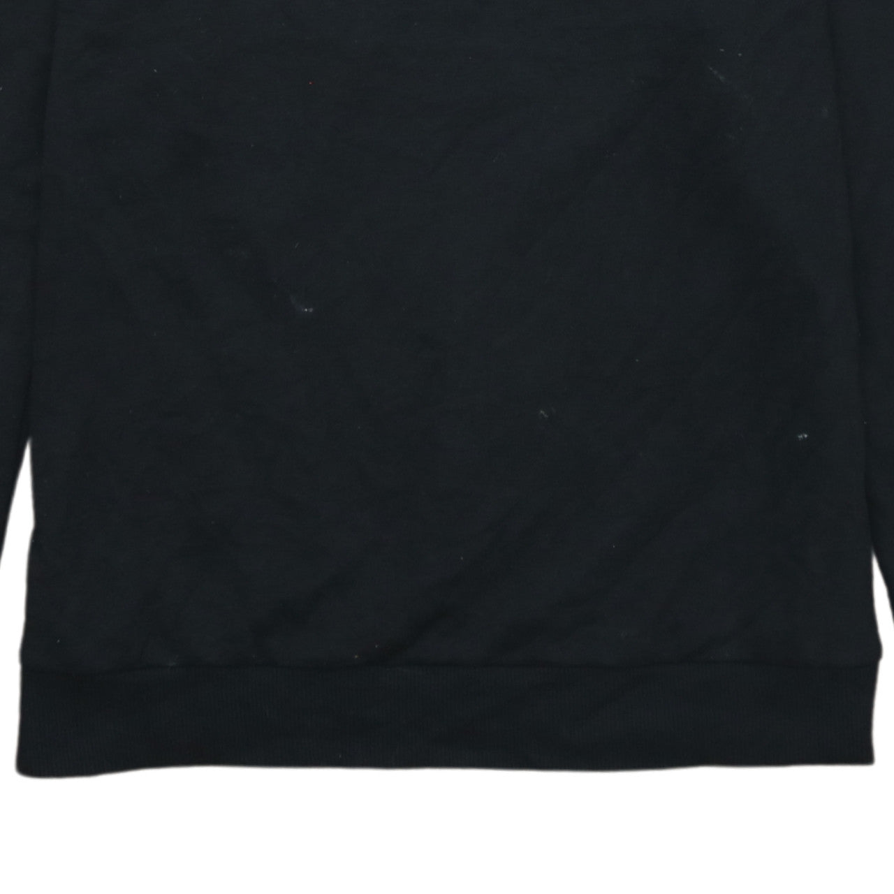 Womens UK Size L adidas Black Pullover Sweatshirt