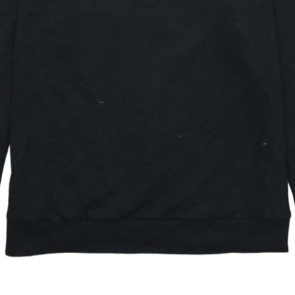 Womens UK Size L adidas Black Pullover Sweatshirt