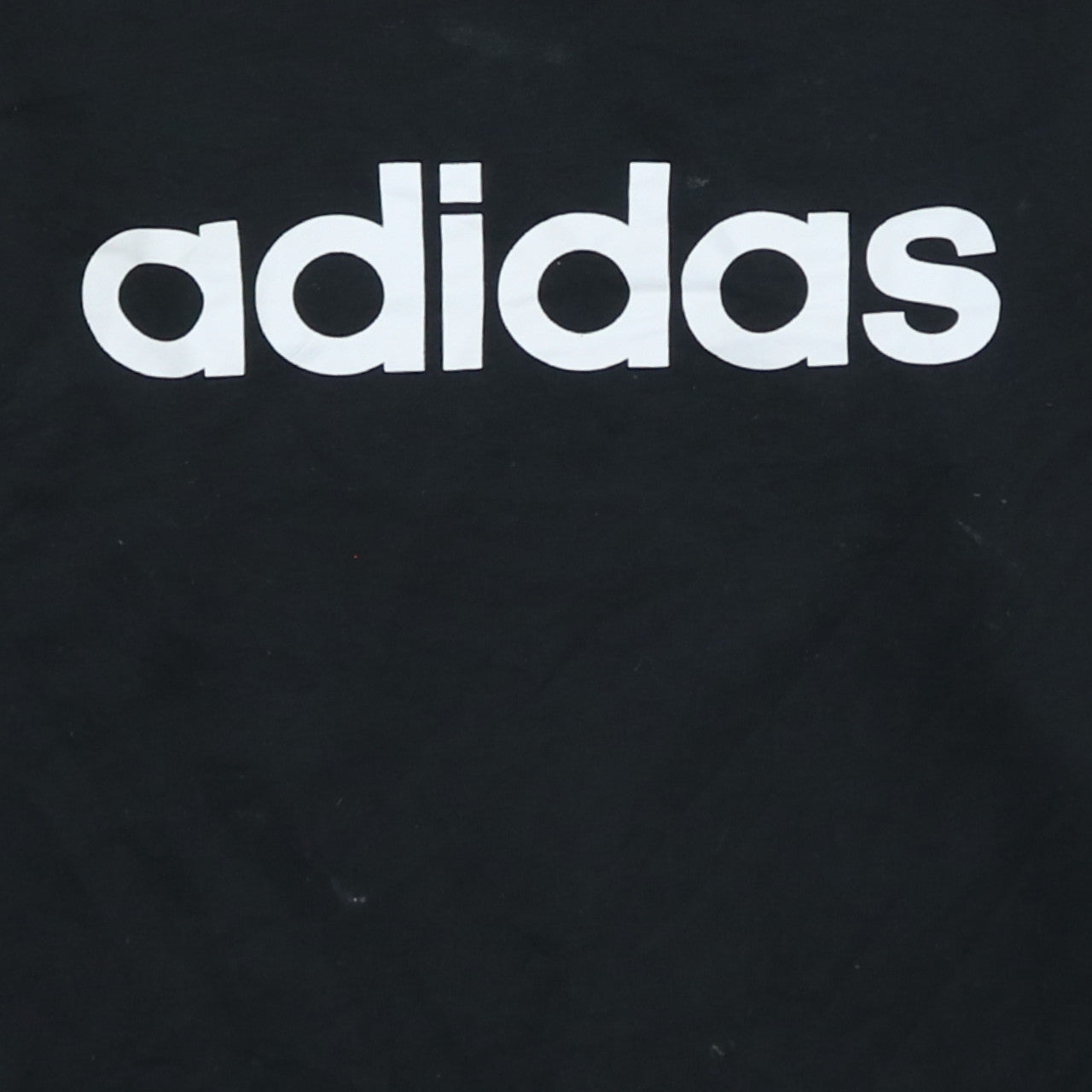 Womens UK Size L adidas Black Pullover Sweatshirt