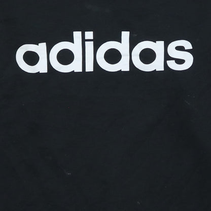 Womens UK Size L adidas Black Pullover Sweatshirt