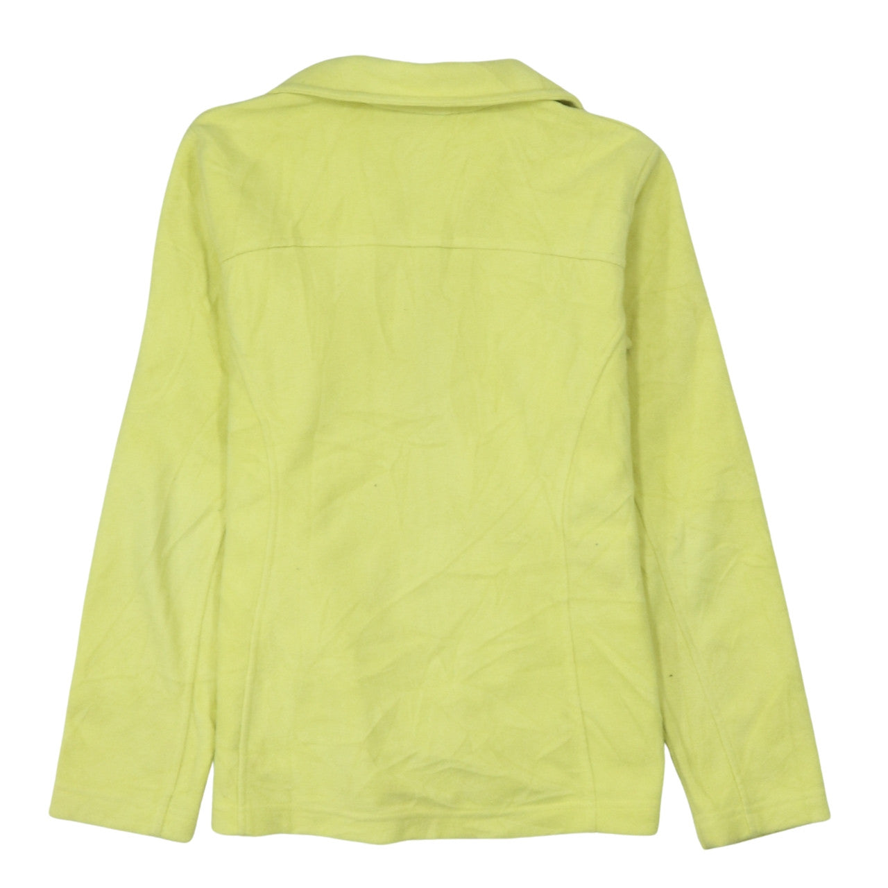 Womens UK Size 14 Columbia Yellow Basic Jacket