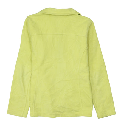 Womens UK Size 14 Columbia Yellow Basic Jacket