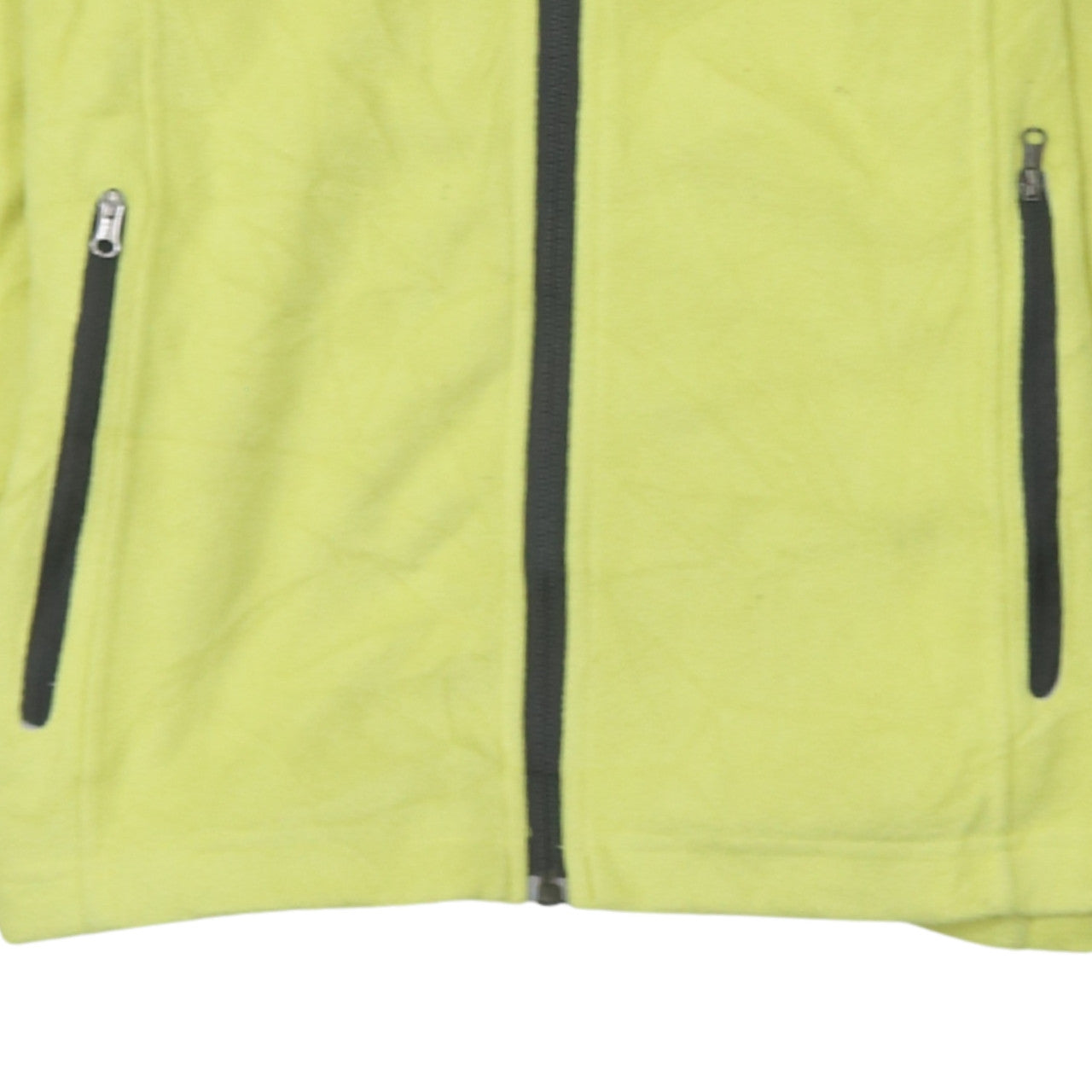 Womens UK Size 14 Columbia Yellow Basic Jacket