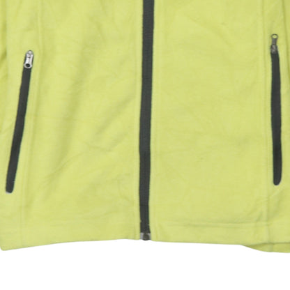 Womens UK Size 14 Columbia Yellow Basic Jacket