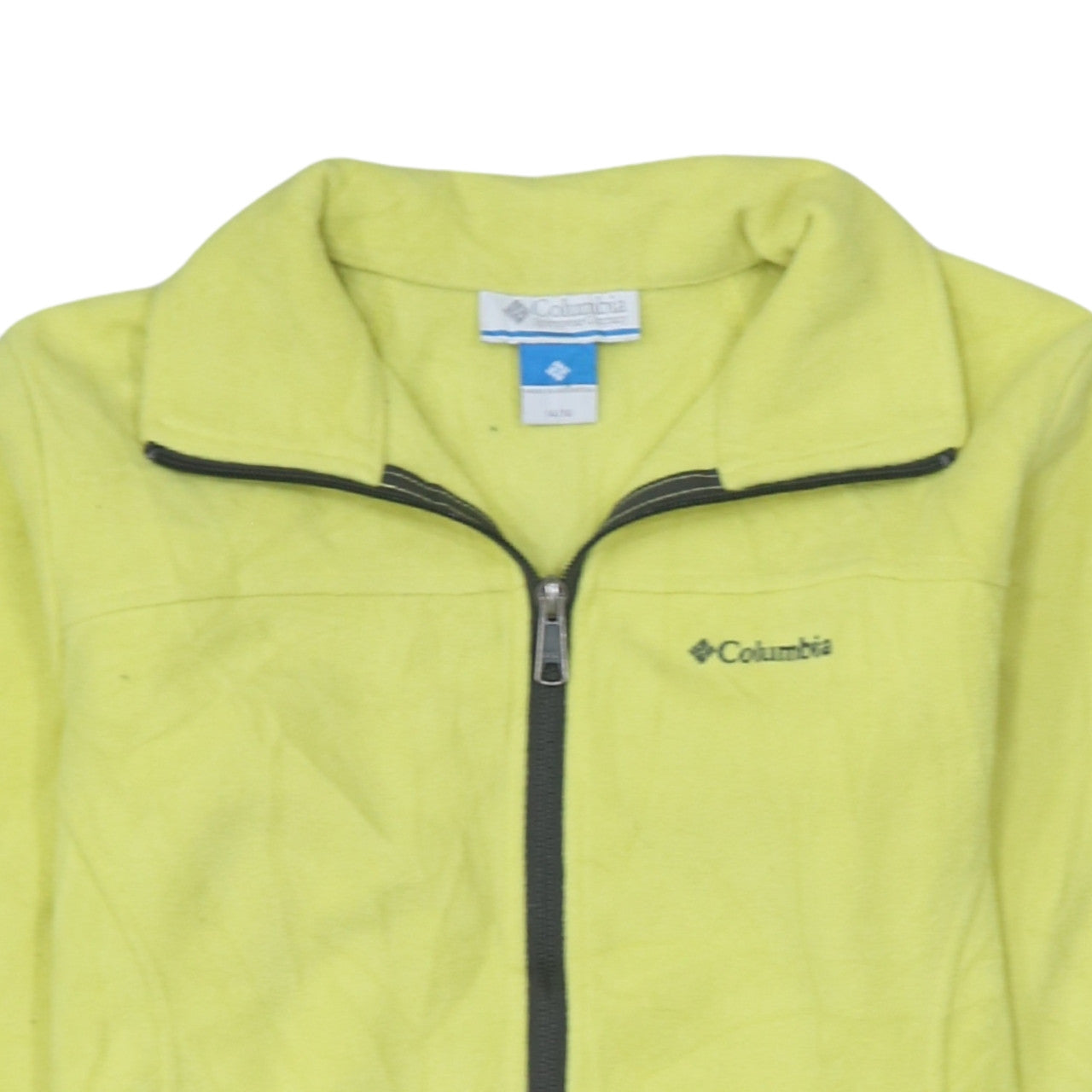 Womens UK Size 14 Columbia Yellow Basic Jacket