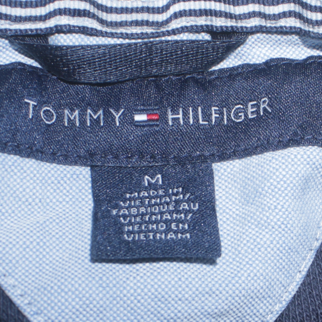 Mens UK Size M Tommy Hilfiger Cotton Polo Shirt