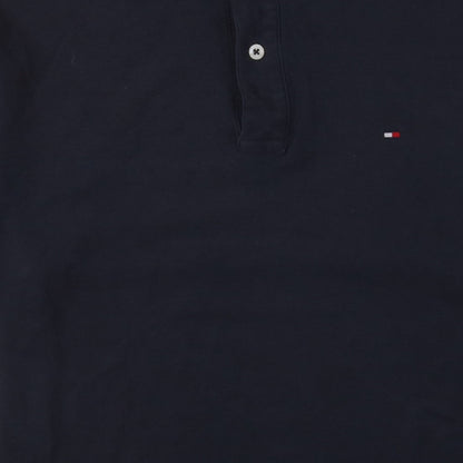 Mens UK Size M Tommy Hilfiger Cotton Polo Shirt