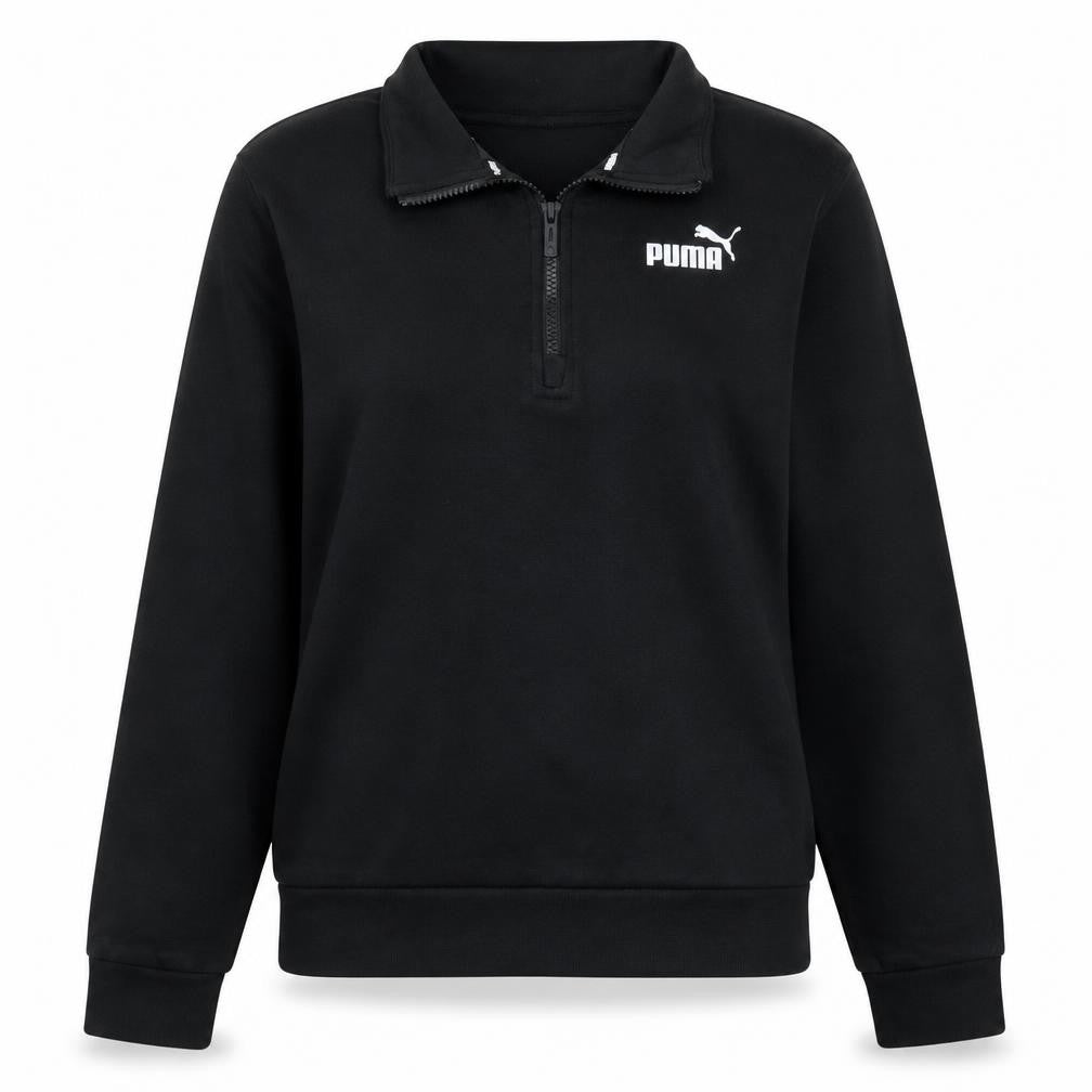 Womens UK Size L PUMA Black Pullover Sweatshirt
