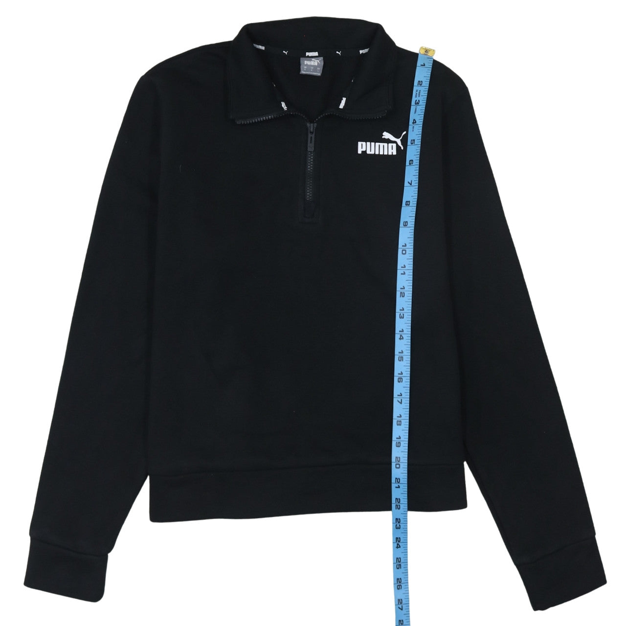 Womens UK Size L PUMA Black Pullover Sweatshirt