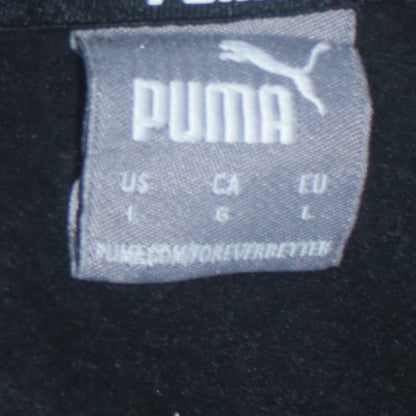 Womens UK Size L PUMA Black Pullover Sweatshirt