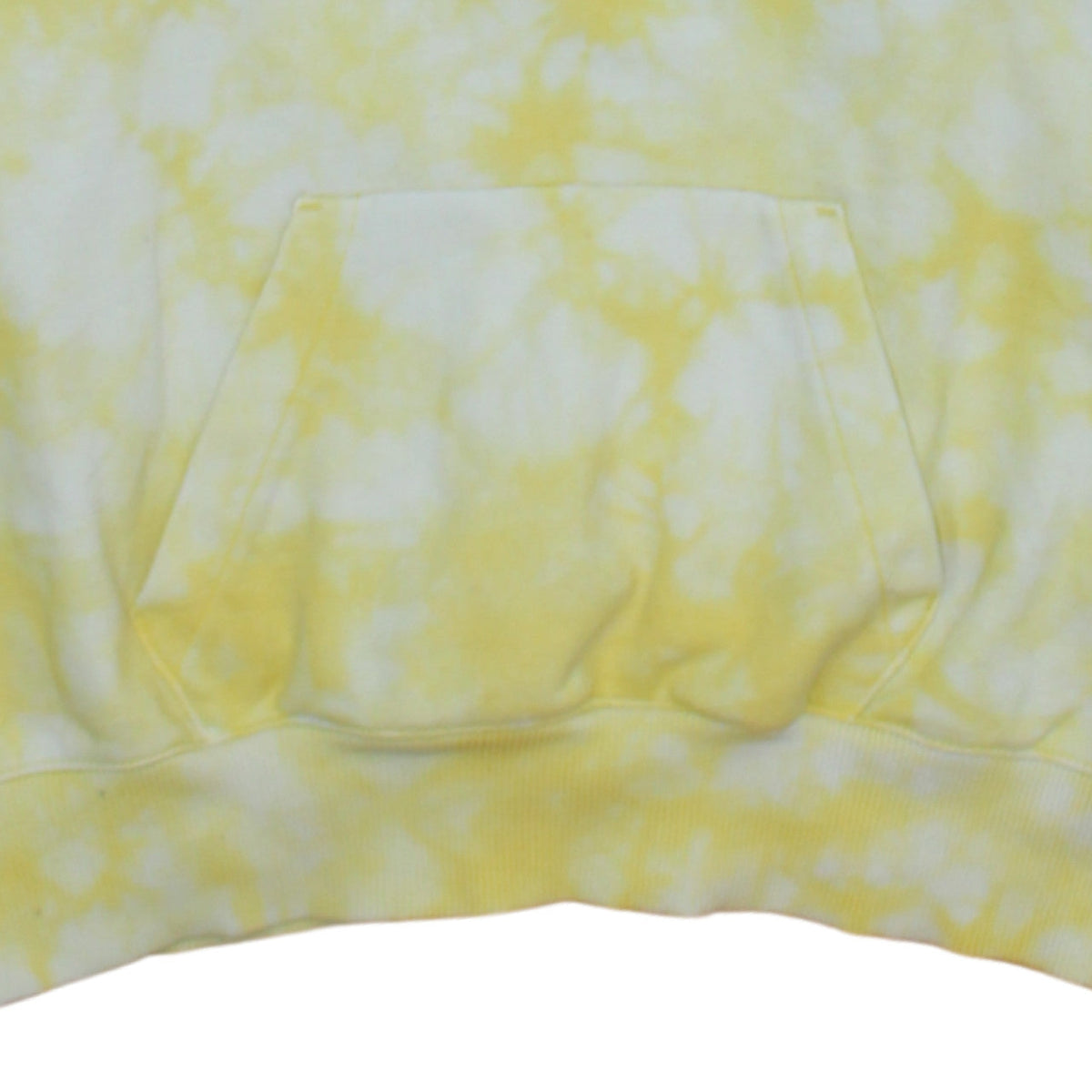 Womens UK Size S Champion Yellow Pullover Hoodie