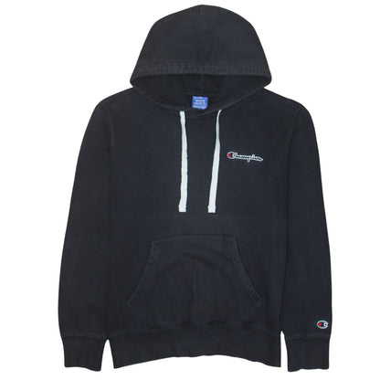 Mens UK Size M Champion Black Pullover Hoodie