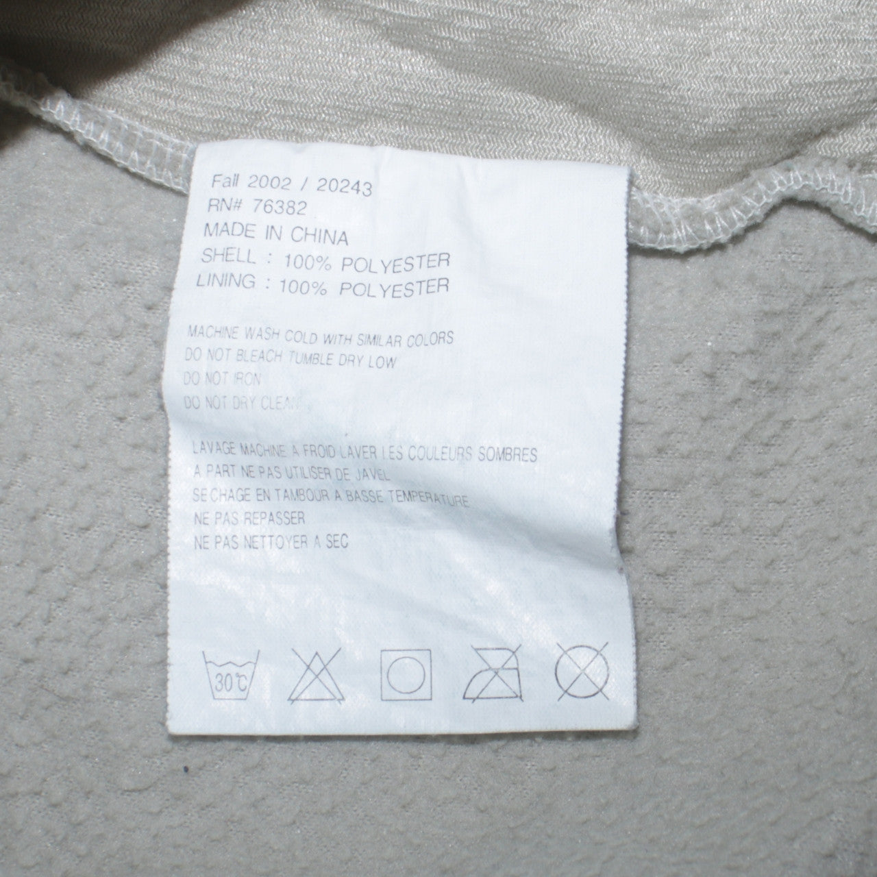 Mens UK Size S Timberland Grey Basic Jacket