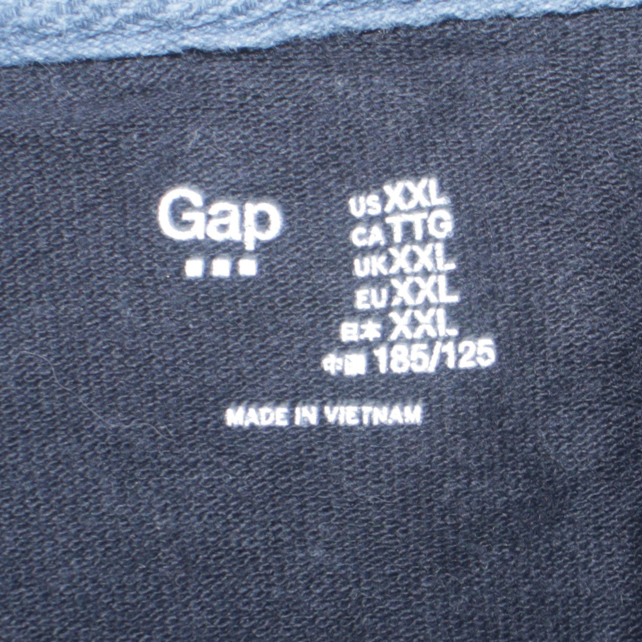 Mens UK Size 2XL Gap Cotton Polo Shirt