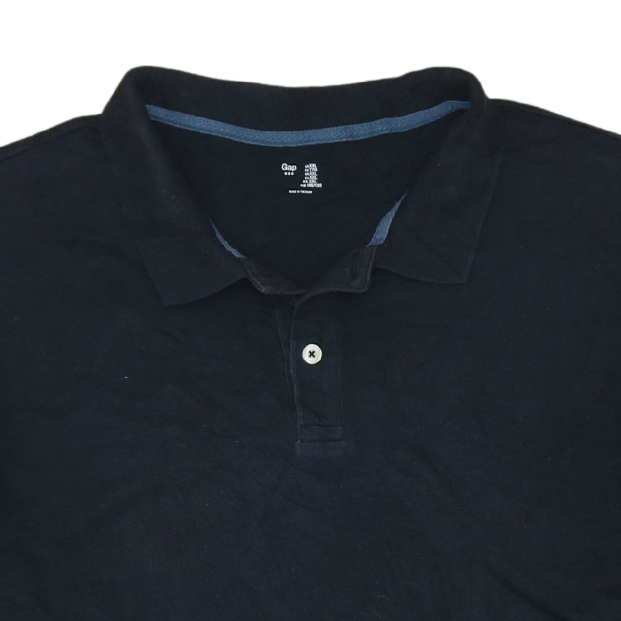 Mens UK Size 2XL Gap Cotton Polo Shirt