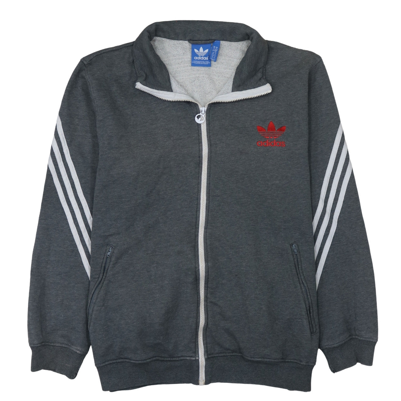 Mens UK Size XL adidas Grey Gym & Training Running & Jogging Casual Jacket