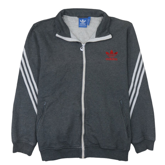 Mens UK Size XL adidas Grey Gym & Training Running & Jogging Casual Jacket