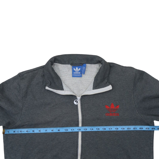Mens UK Size XL adidas Grey Gym & Training Running & Jogging Casual Jacket