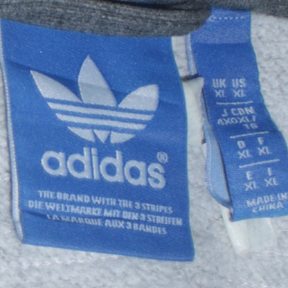 Mens UK Size XL adidas Grey Gym & Training Running & Jogging Casual Jacket