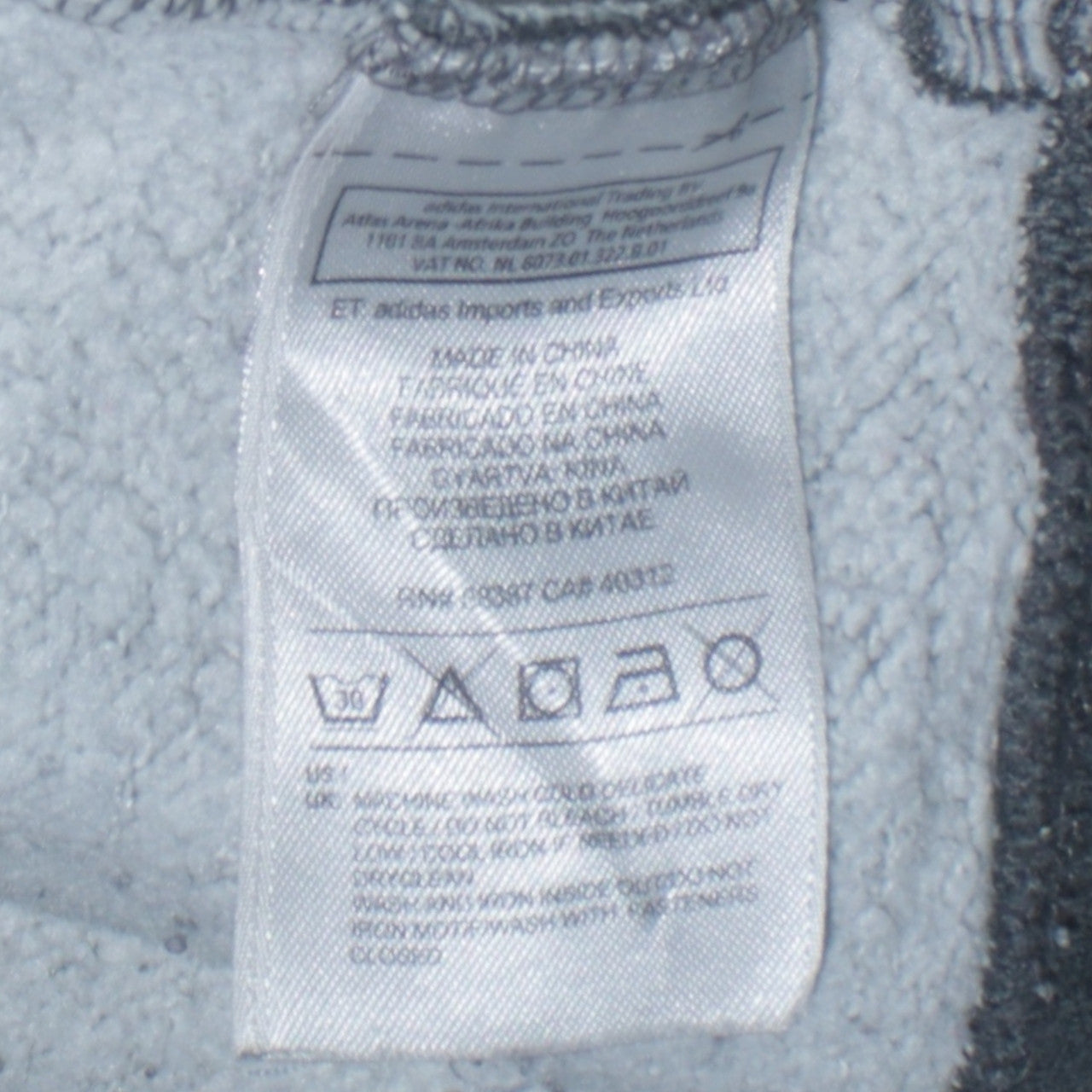 Mens UK Size XL adidas Grey Gym & Training Running & Jogging Casual Jacket