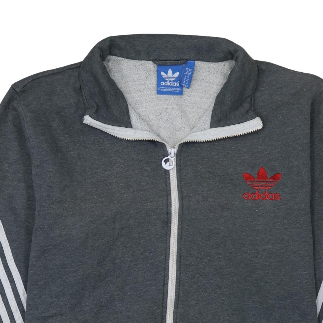 Mens UK Size XL adidas Grey Gym & Training Running & Jogging Casual Jacket